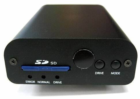 Mini Mobile DVR-01CH with SD Memory Card
